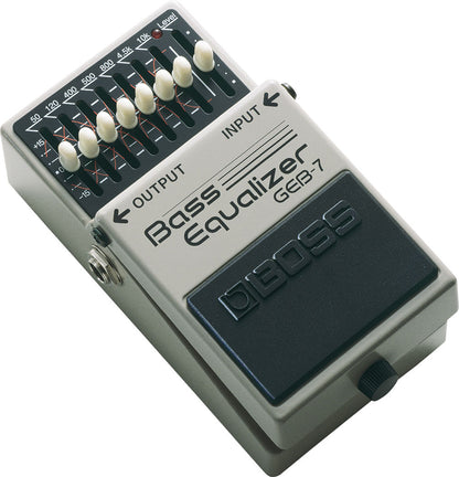 Boss GEB-7 7-Band Graphic Equalizer Bass Pedal