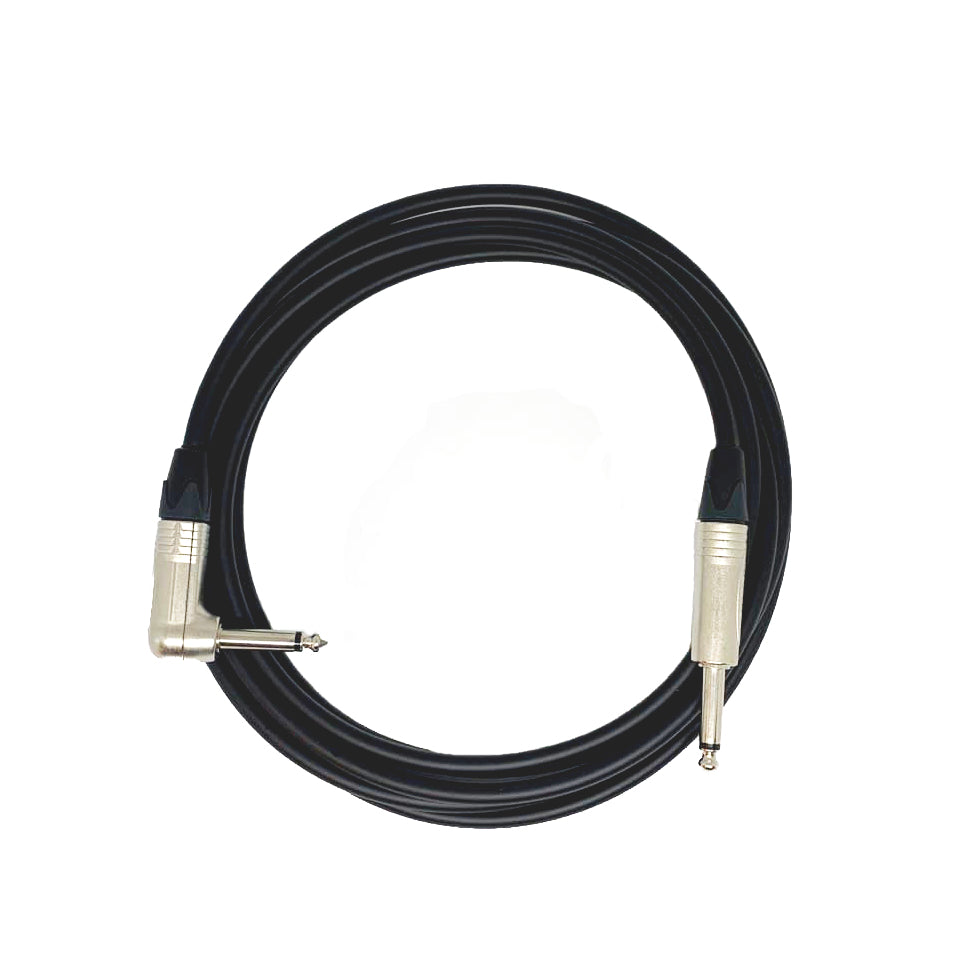 Mogami SI3A Custom 3m Angled Instrument Cable