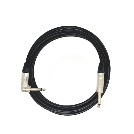 Mogami SI3A Custom 3m Angled Instrument Cable