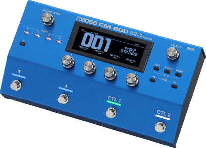 Boss GM-800 Guitar and Bass Synthesizer with ZEN-Core