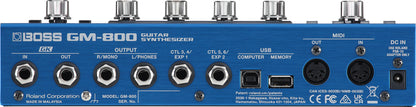 Boss GM-800 Guitar and Bass Synthesizer with ZEN-Core