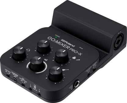 Roland GO:MIXER PRO-X Audio Mixer for Smartphones