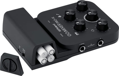 Roland GO:MIXER PRO-X Audio Mixer for Smartphones