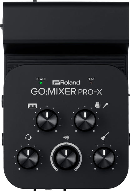Roland GO:MIXER PRO-X Audio Mixer for Smartphones