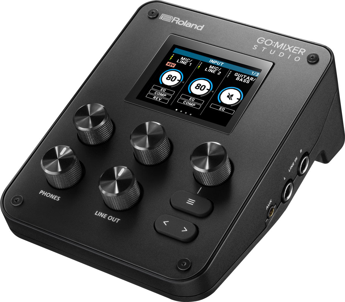 Roland GO:MIXER STUDIO Portable Mixer and Interface