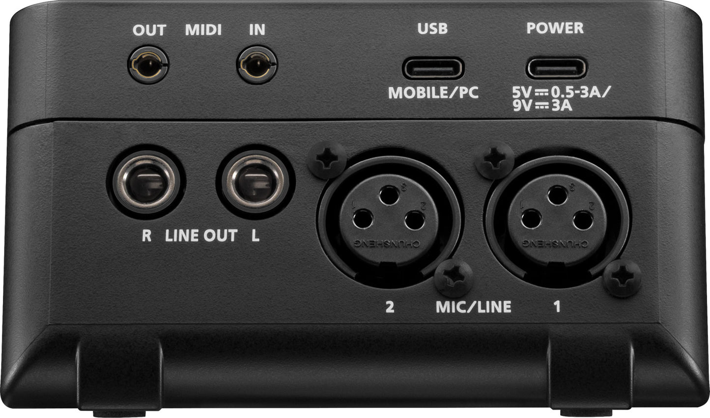 Roland GO:MIXER STUDIO Portable Mixer and Interface