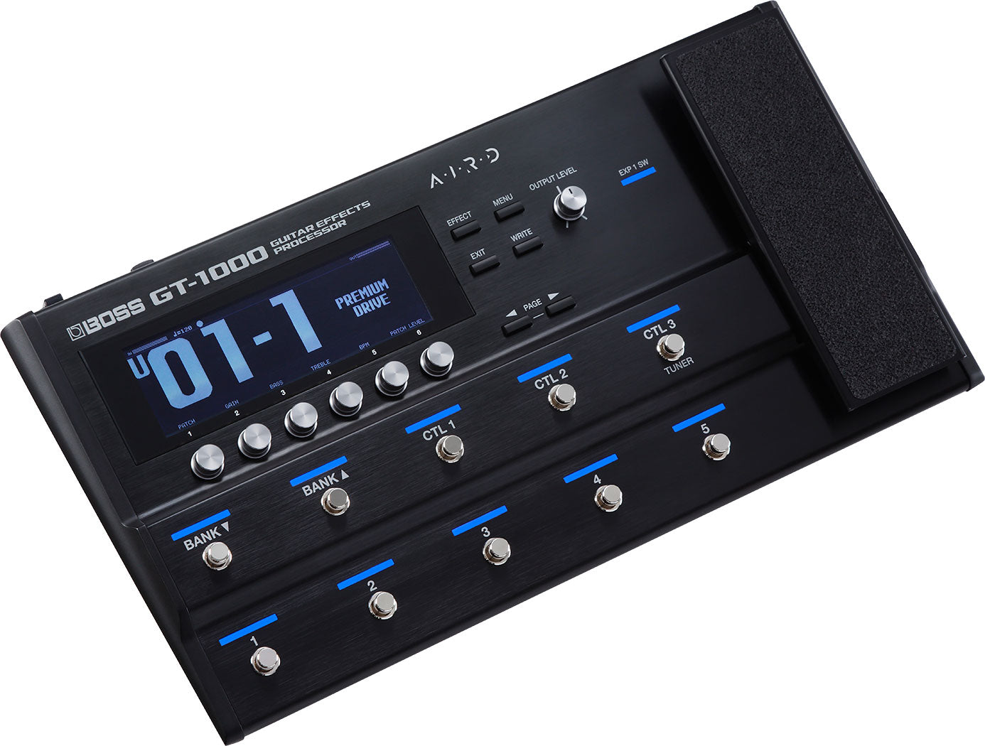 Boss GT-1000 Guitar Multi-FX Pedal