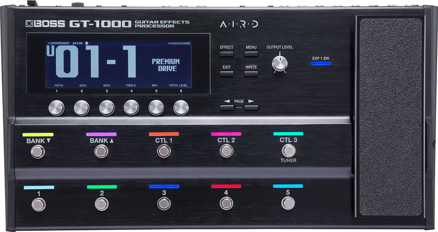 Boss GT-1000 Guitar Multi-FX Pedal