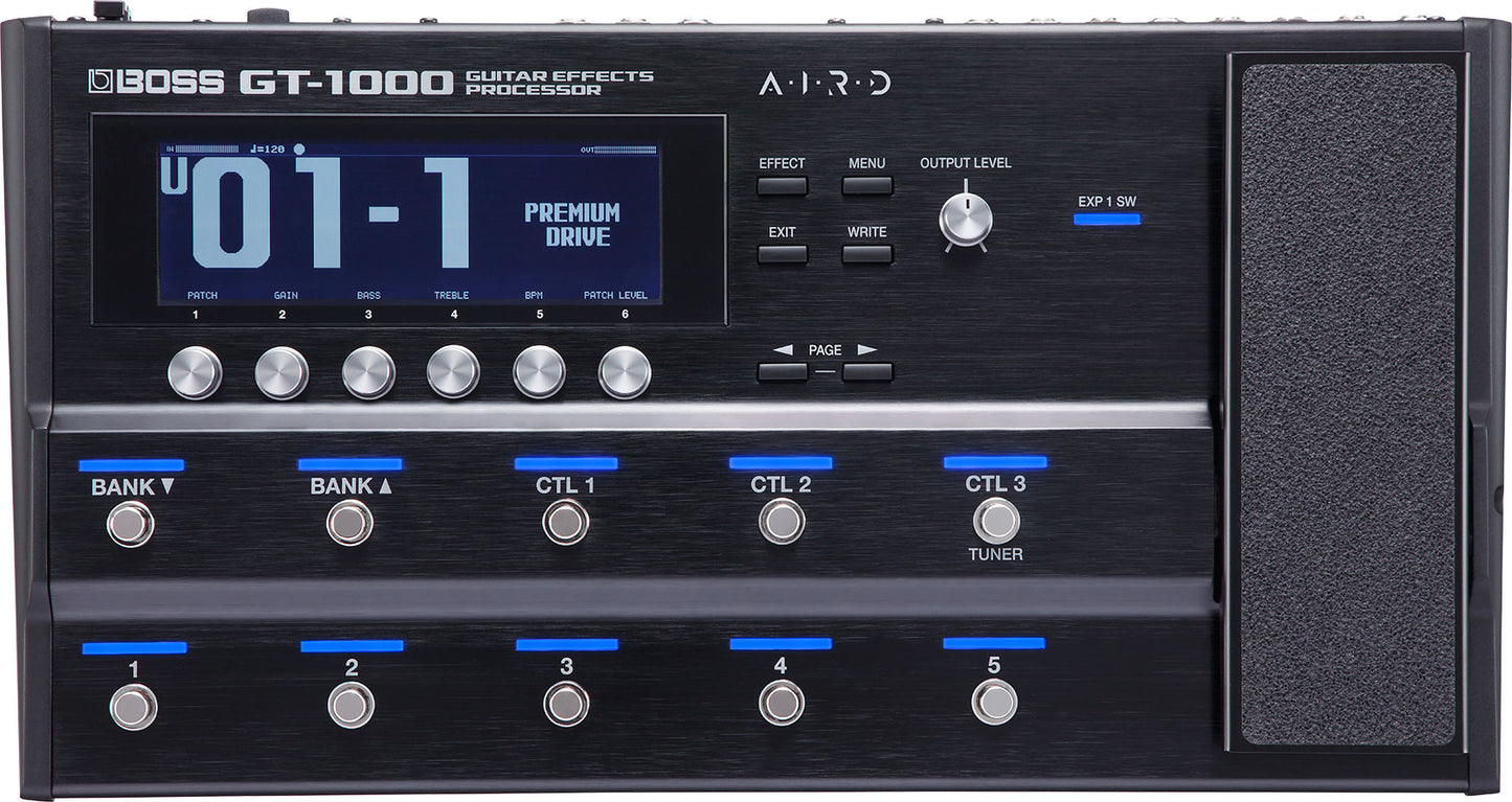 Boss GT-1000 Guitar Multi-FX Pedal