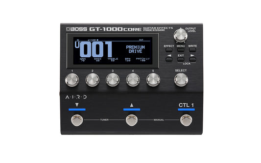 Boss GT-1000CORE Guitar Multi-FX Pedal
