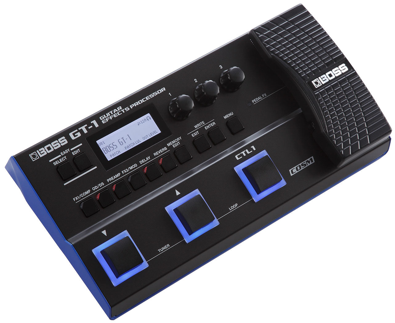 Boss GT-1 Guitar Multi-FX Pedal