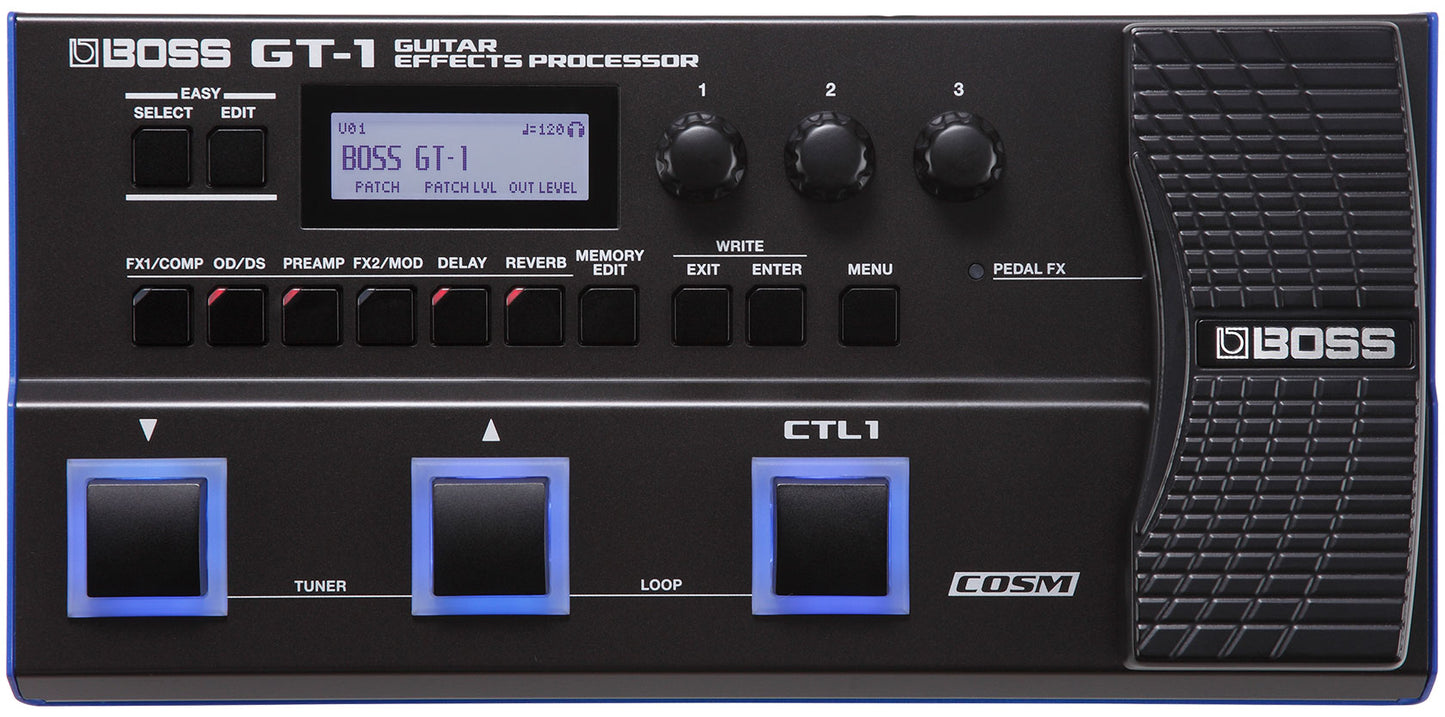 Boss GT-1 Guitar Multi-FX Pedal