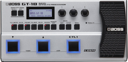 Boss GT-1B Bass Multi-FX Pedal