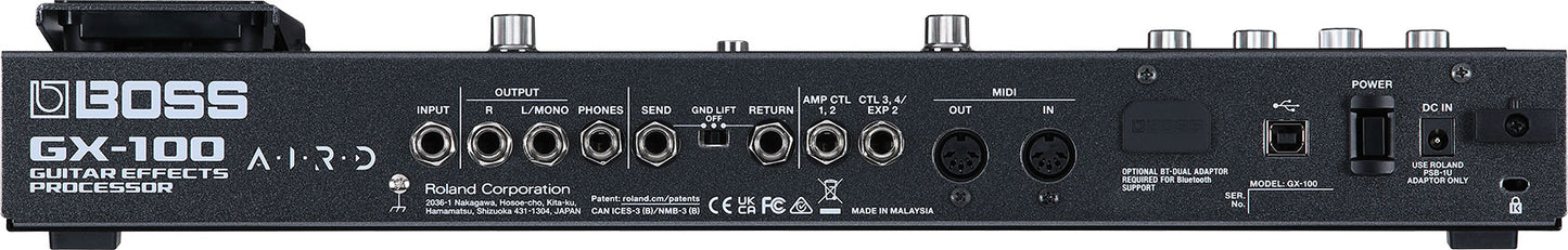 Boss GX-100 Guitar Multi-FX Pedal