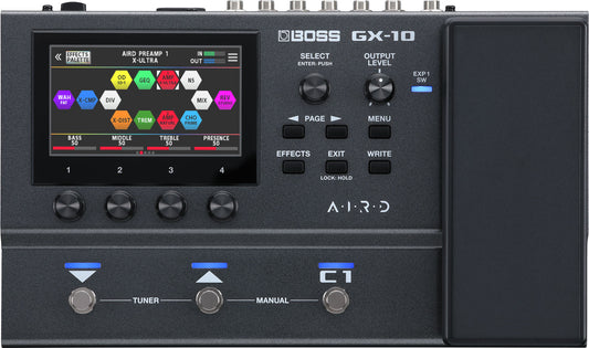 Boss GX-10 Guitar Multi-FX Pedal
