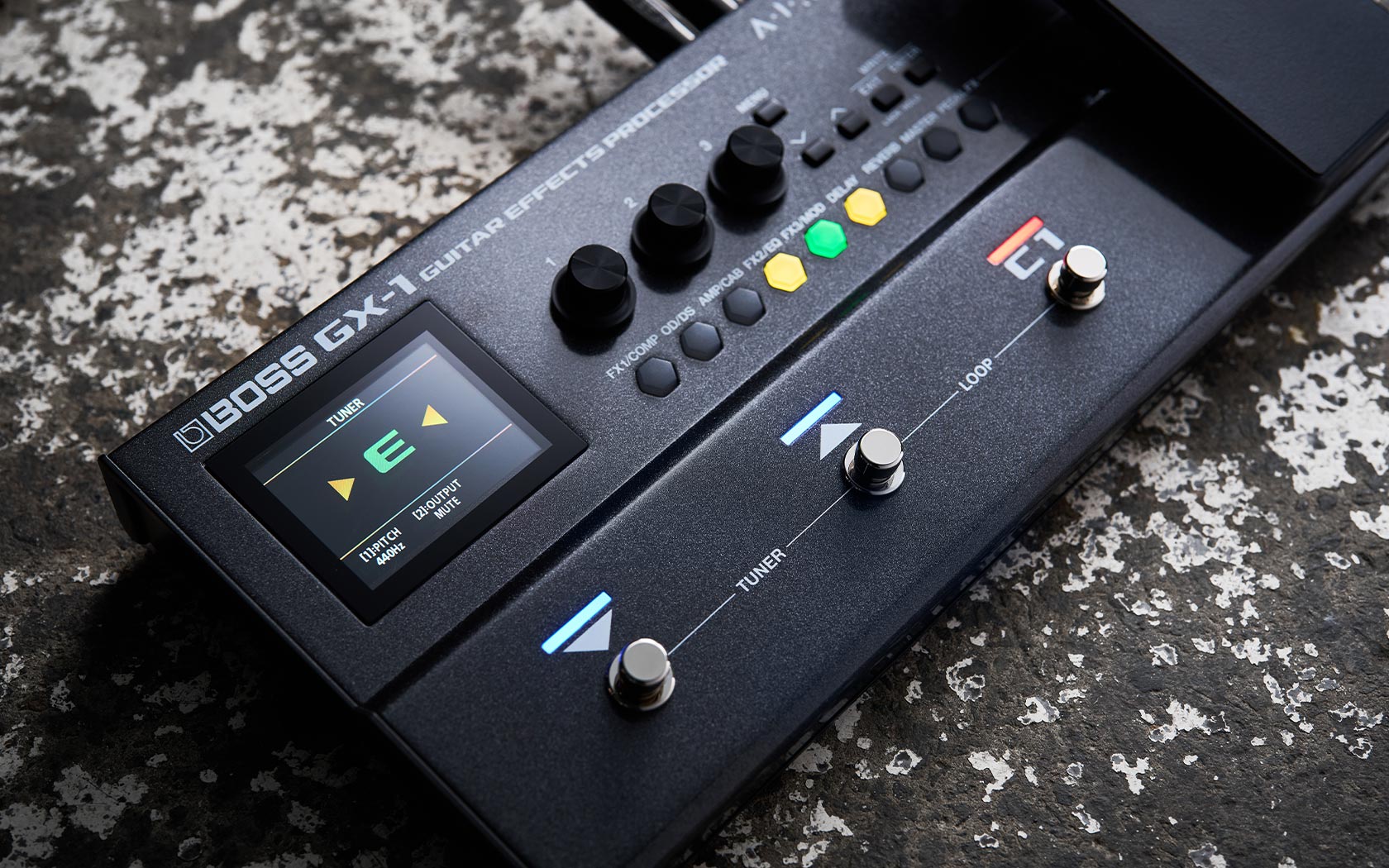 Boss GX-1 Guitar Multi-Effects Pedal – Luther Music