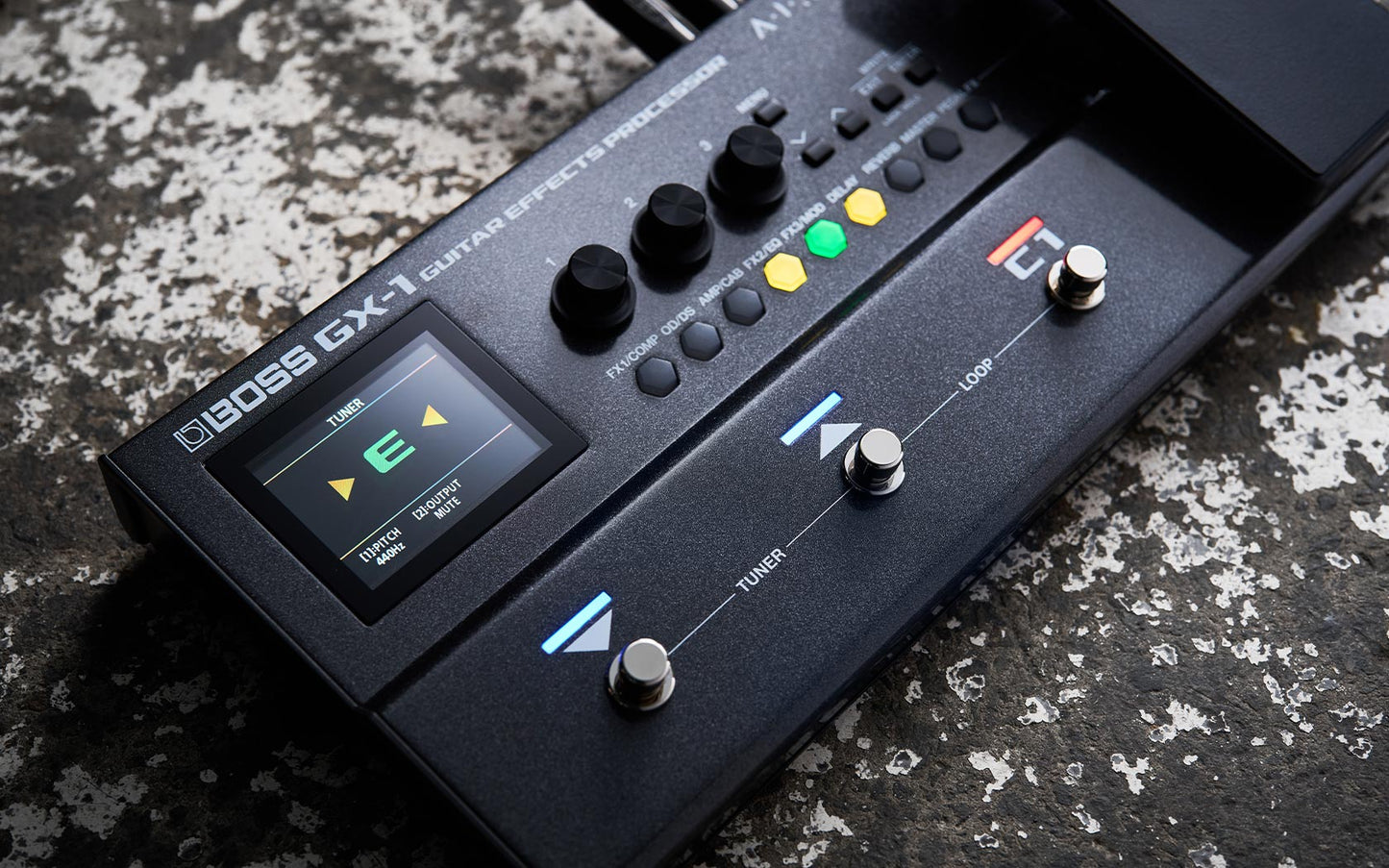 Boss GX-1 Guitar Multi-Effects Pedal