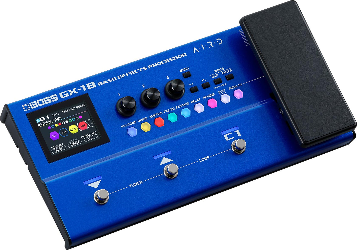 Boss GX-1B Bass Multi-Effects Pedal