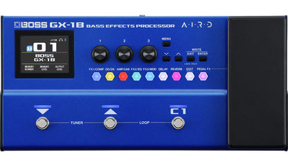Boss GX-1B Bass Multi-Effects Pedal