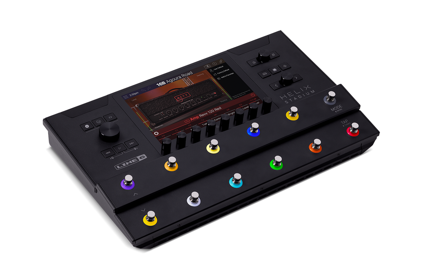Line 6 HELIX STADIUM Multi-Effects Processor