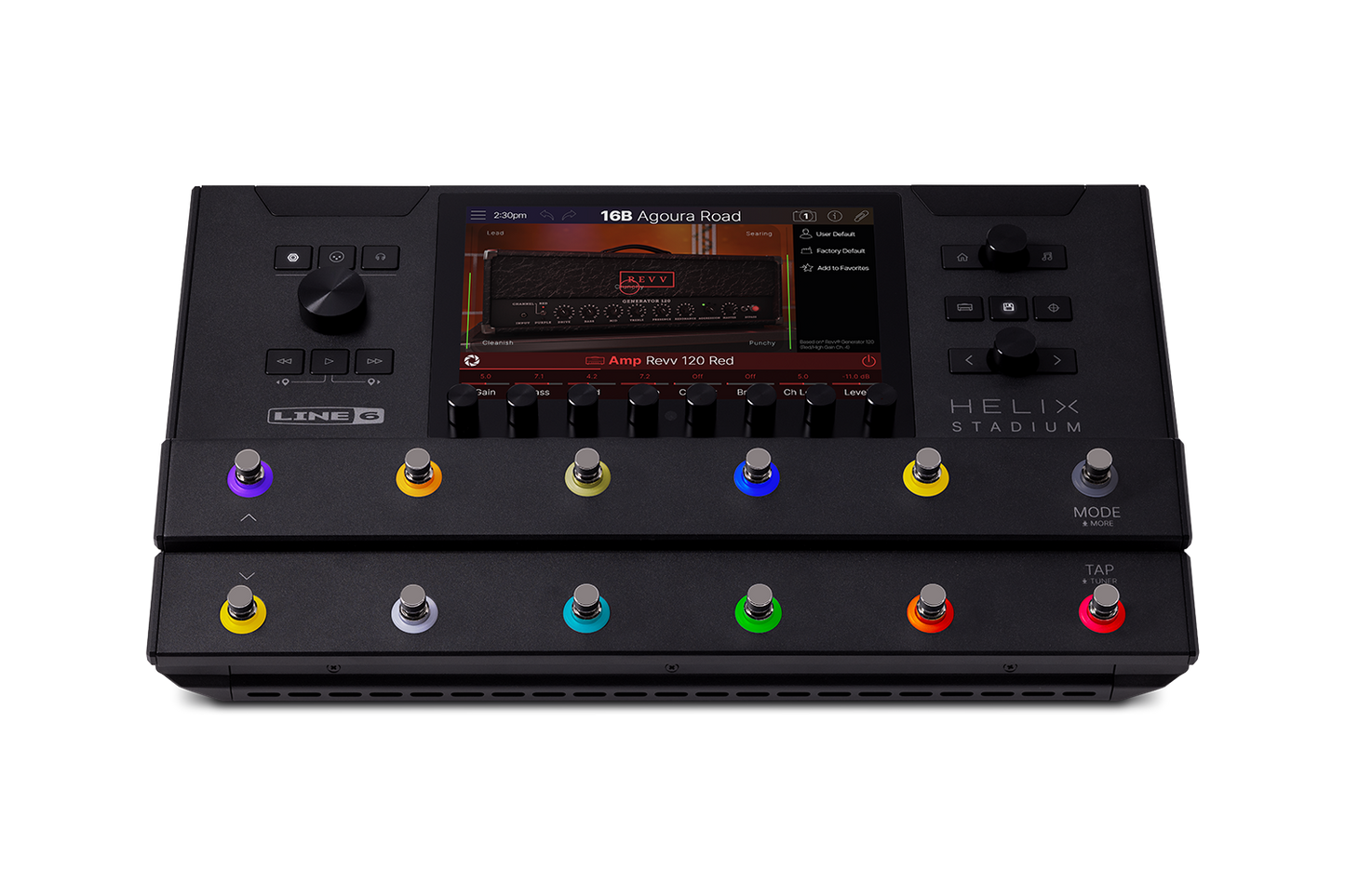 Line 6 HELIX STADIUM Multi-Effects Processor