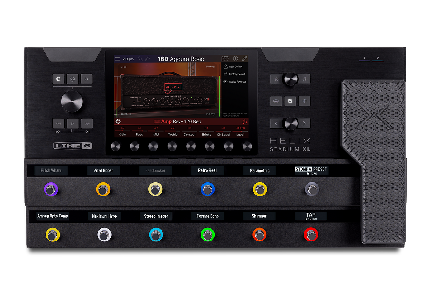 Line 6 HELIX STADIUM XL Multi-Effects Processor