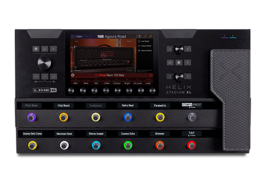 Line 6 HELIX STADIUM XL Multi-Effects Processor