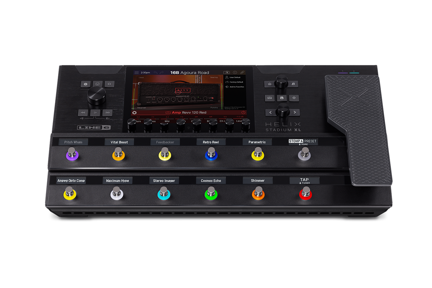 Line 6 HELIX STADIUM XL Multi-Effects Processor