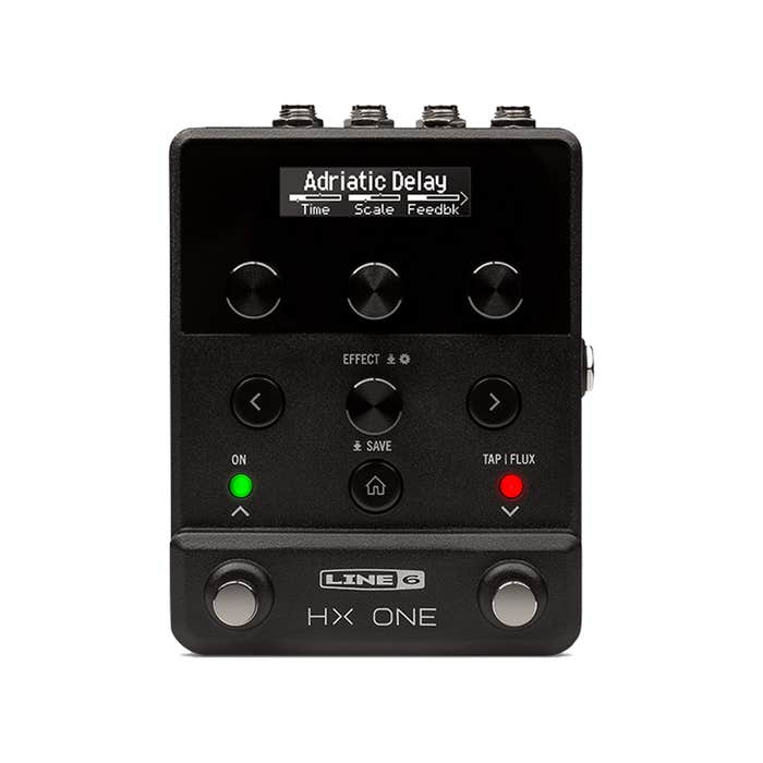 Line 6 HX One Stereo Effects Pedal
