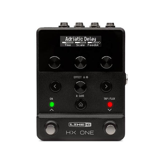 Line 6 HX One Stereo Effects Pedal