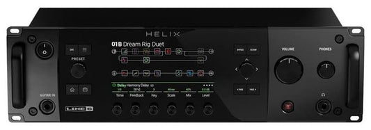 Line 6 Helix Rack Rackmount Multi-Effects Processor
