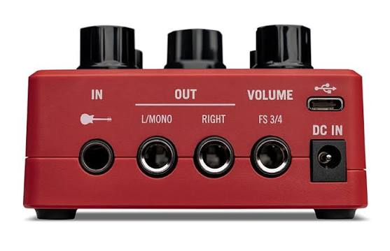 Line 6 POD Express Guitar Multi-Effects Pedal