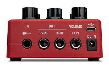 Line 6 POD Express Guitar Multi-Effects Pedal