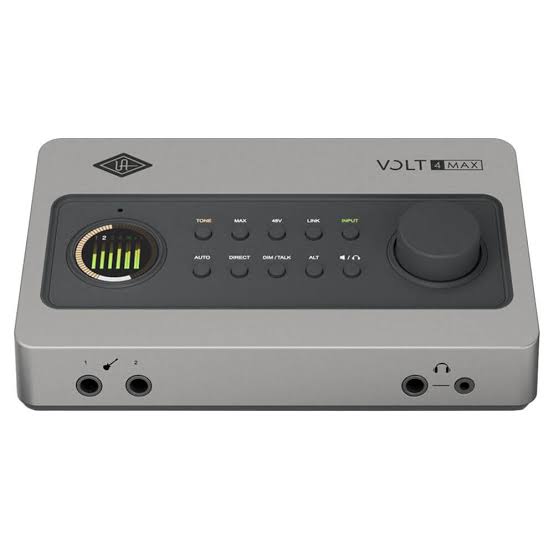 Universal Audio VOLT 4 Max 12-in/6-out USB-C Audio Interface