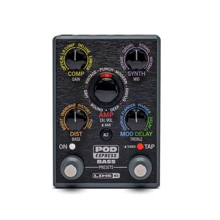 Line 6 POD Express Bass Multi-Effects Pedal