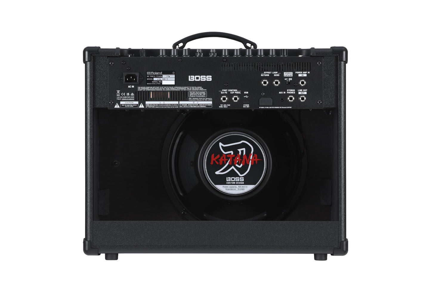 Boss KATANA 100 GEN 3 1x12 100W Combo Guitar Amplifier