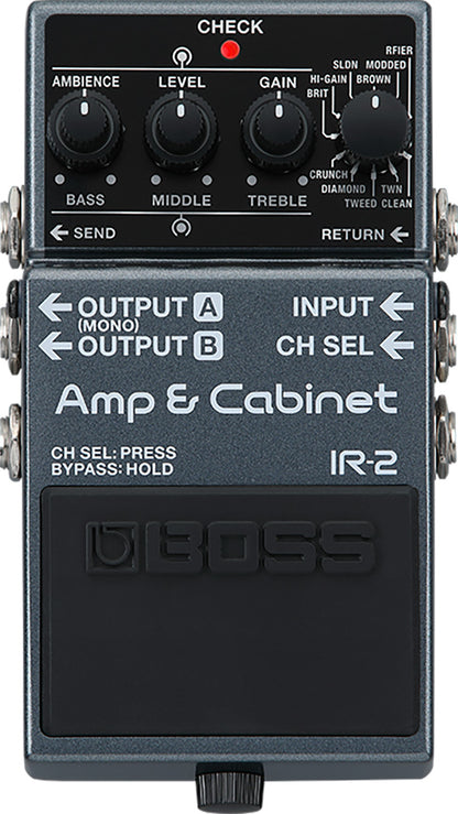 Boss IR-2 Amp Simulator Guitar Pedal