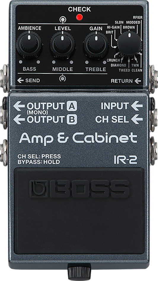 Boss IR-2 Amp Simulator Guitar Pedal