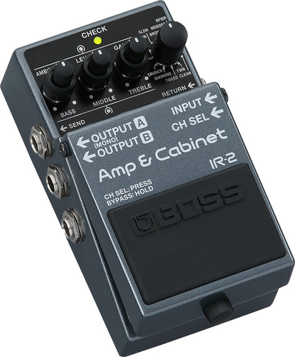 Boss IR-2 Amp Simulator Guitar Pedal