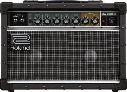 Roland JC-22 30W 2x6.5" Stereo Guitar Combo Amplifier