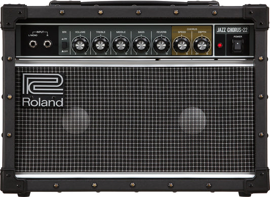 Roland JC-22 30W 2x6.5" Stereo Guitar Combo Amplifier