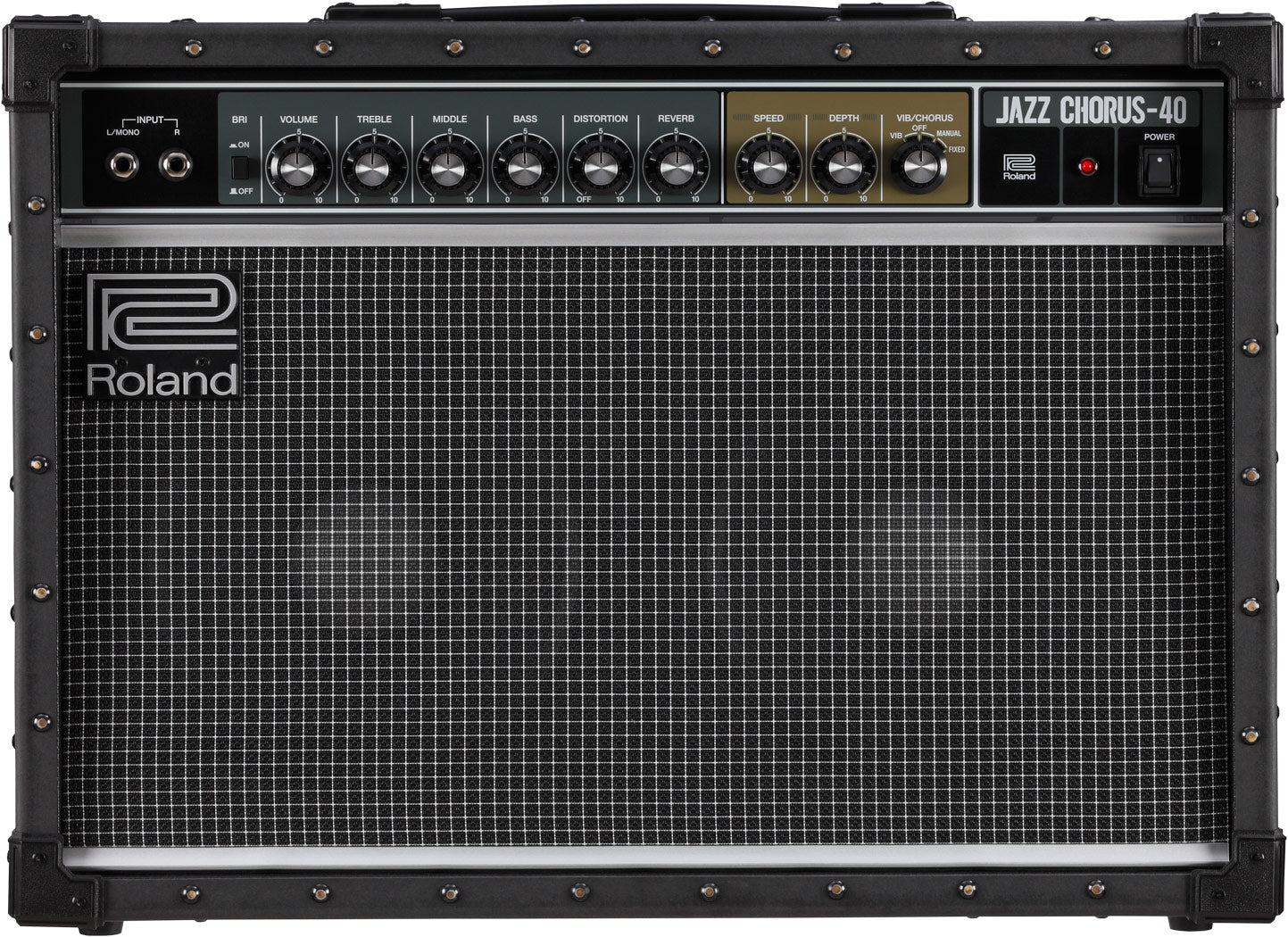 Roland JC-40 Jazz Chorus 40W 2x10" Guitar Combo Amplifier
