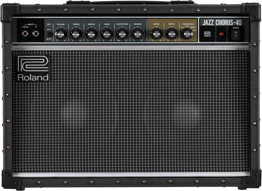 Roland JC-40 Jazz Chorus 40W 2x10" Guitar Combo Amplifier