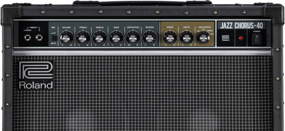 Roland JC-40 Jazz Chorus 40W 2x10" Guitar Combo Amplifier