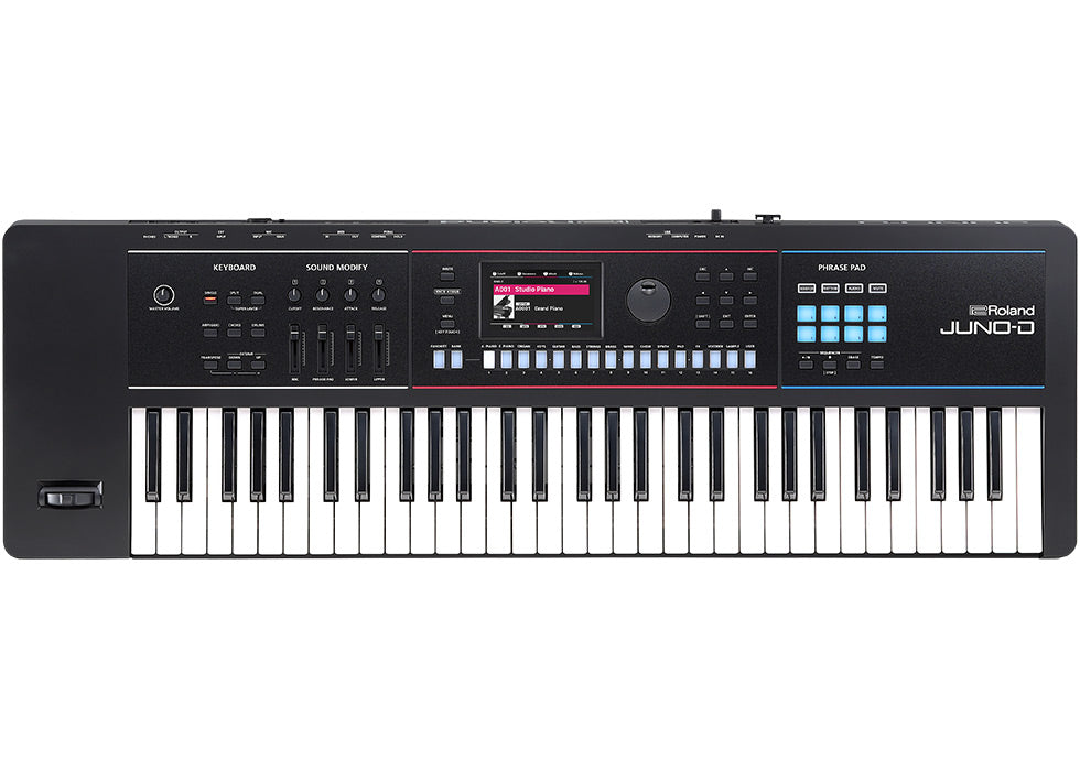 Roland Juno D6 61-Key Synthesizer – Luther Music