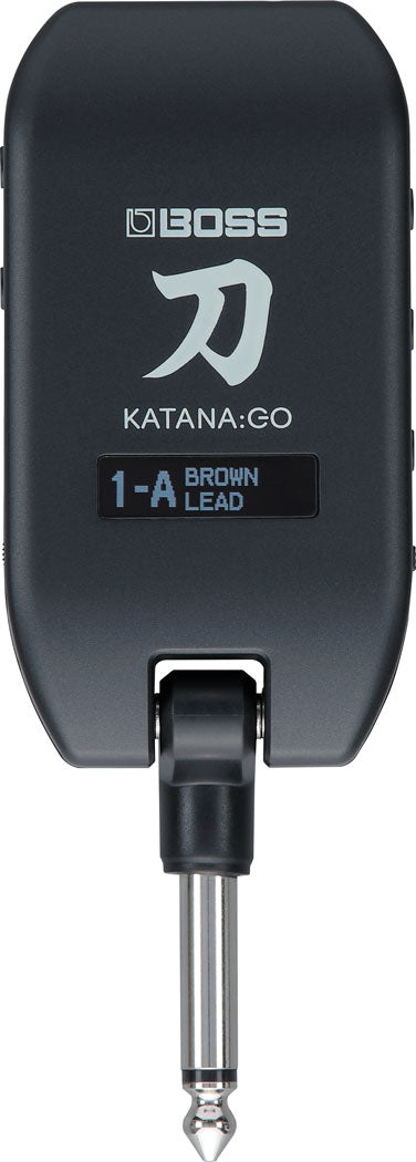 Boss KATANA GO2 Personal Headphone Guitar Amplifier