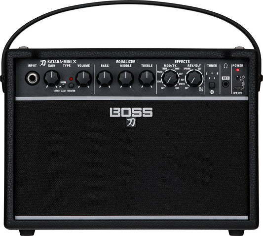 Boss KATANA MINI X Mini Guitar Amplifier
