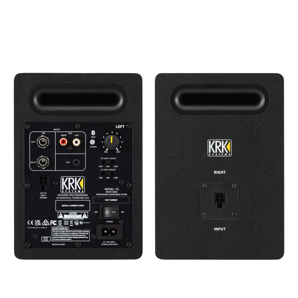 KRK Systems KREATE 3 Powered Studio Monitors (Pair)