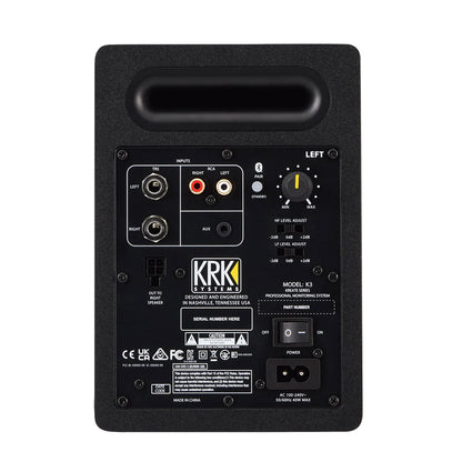 KRK Systems KREATE 3 Powered Studio Monitors (Pair)