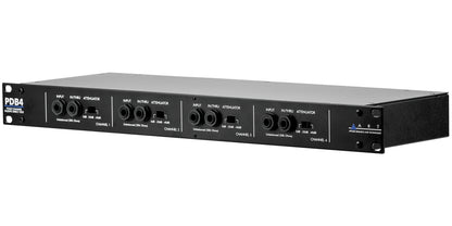 ART PDB4 4-Channel 1U Passive Rackmount DI